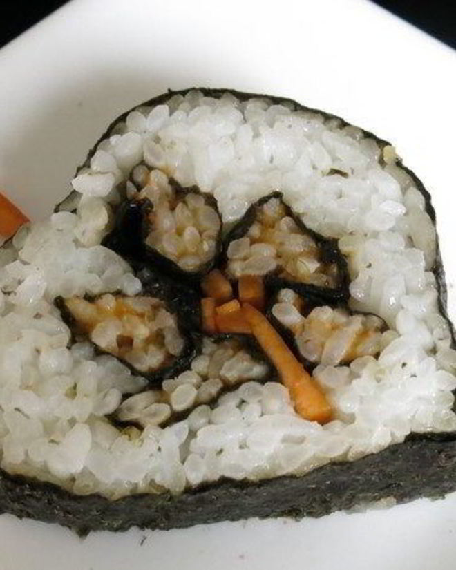 Рецепт суш листья