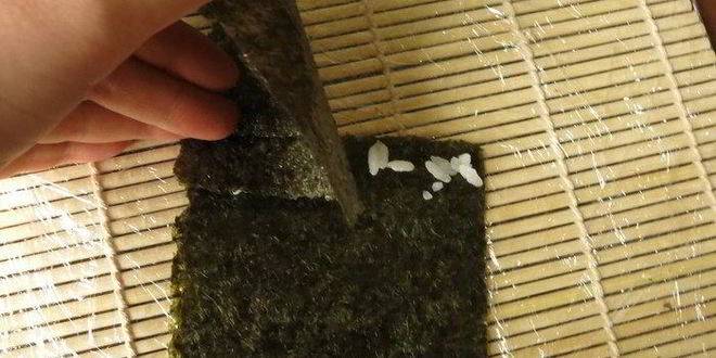 Рецепт суш листья