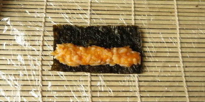 Рецепт суш листья