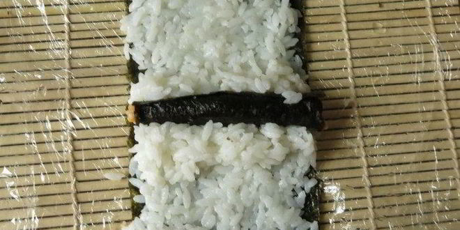 Рецепт суш листья