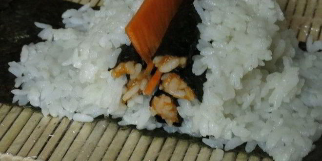 Рецепт суш листья