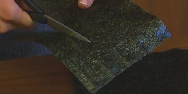 Рецепт суш-лодочек с икрой