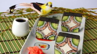 Рецепт Суш Мозаика