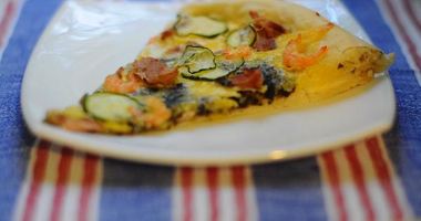 Рецепт Суш-пиццы