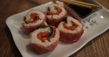 Рецепт Суш по-итальянски