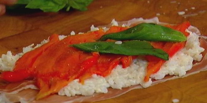 Рецепт суш по-итальянски