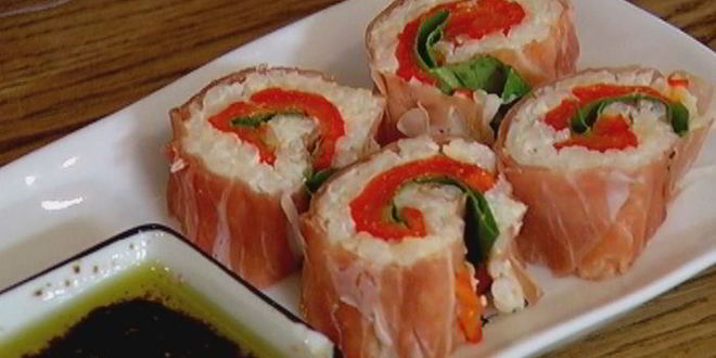 Рецепт суш по-итальянски