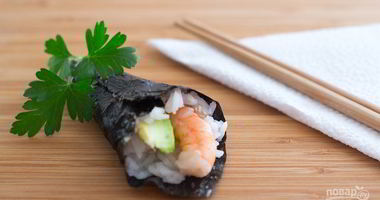 Рецепт Суш простых