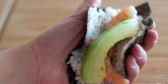 Рецепт суш простых