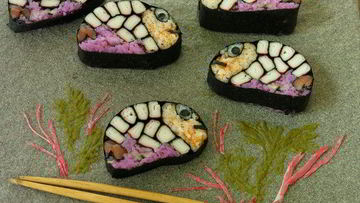 Рецепт Суш Рыбки