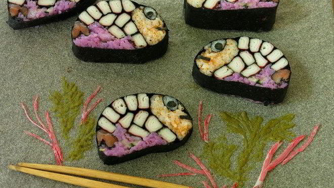 Рецепт суш рыбки