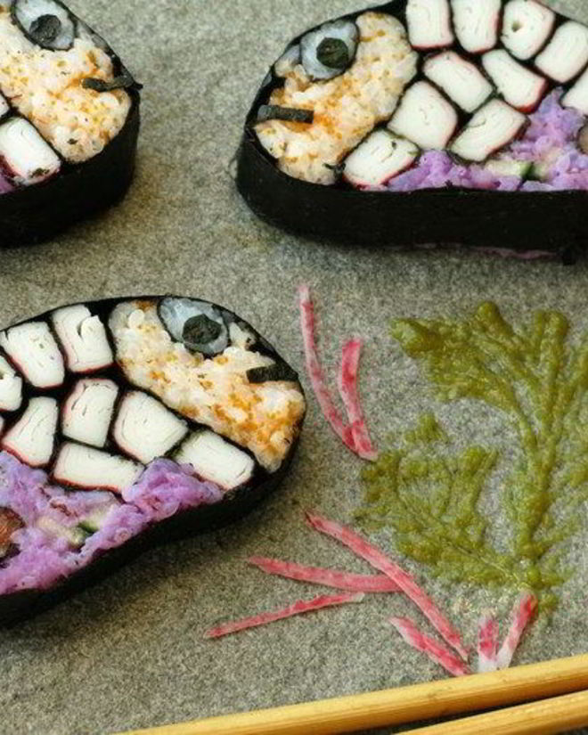 Рецепт суш рыбки