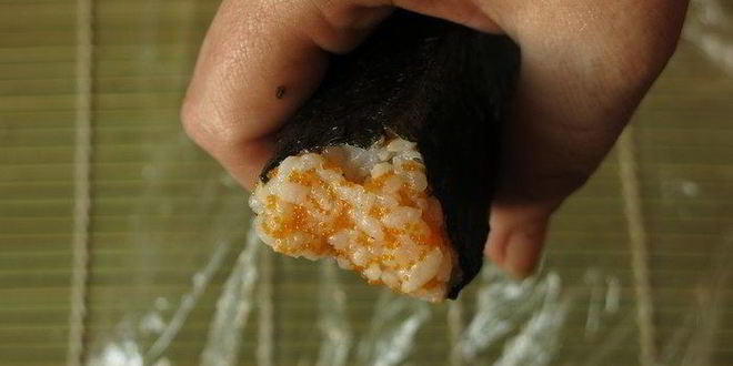 Рецепт суш рыбки