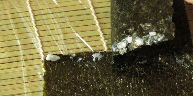 Рецепт суш рыбки