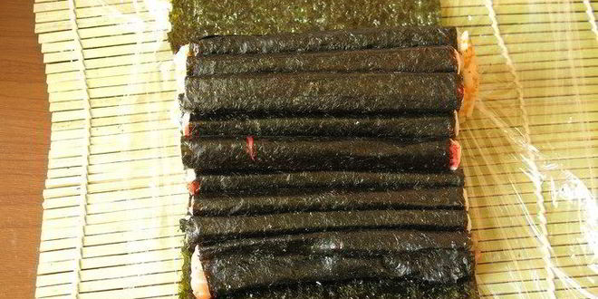 Рецепт суш рыбки