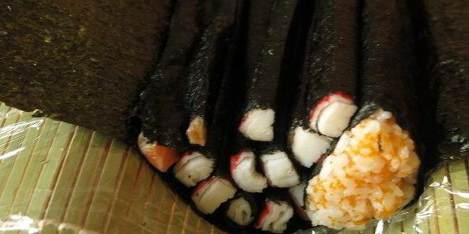 Рецепт суш рыбки