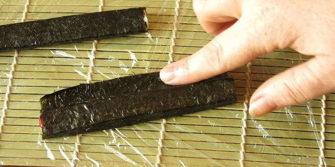 Рецепт суш рыбки