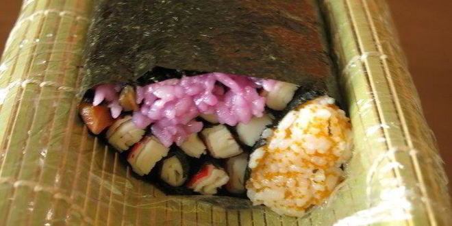 Рецепт суш рыбки
