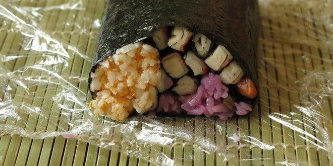 Рецепт суш рыбки