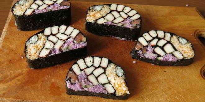 Рецепт суш рыбки