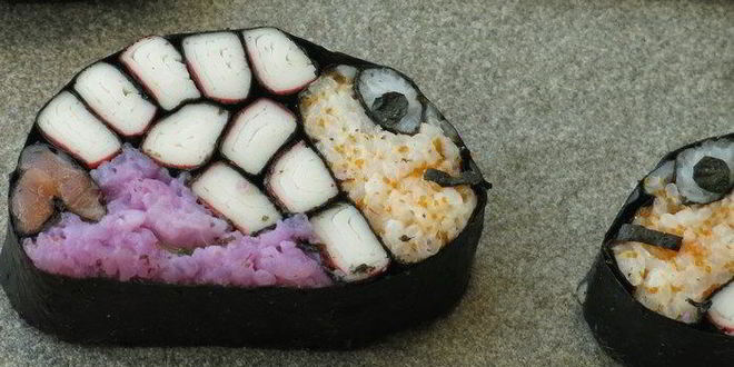 Рецепт суш рыбки