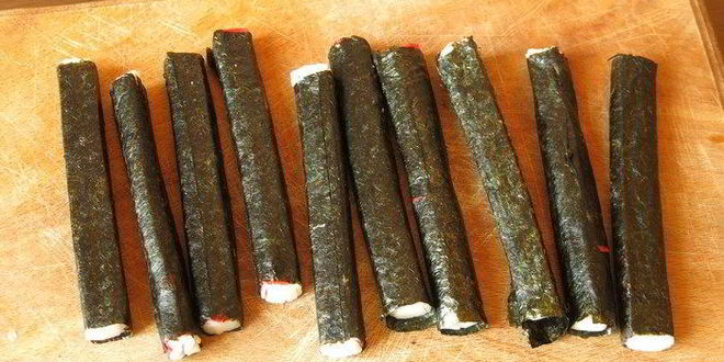 Рецепт суш рыбки