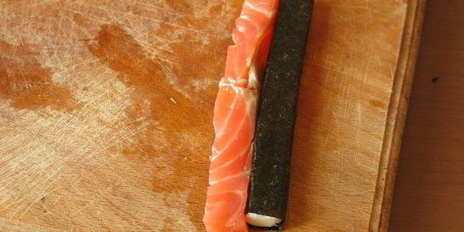 Рецепт суш рыбки