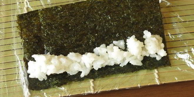 Рецепт суш рыбки