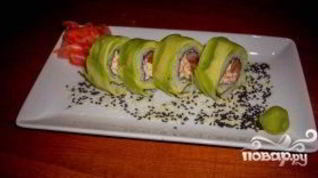 Рецепт Суш с авокадо