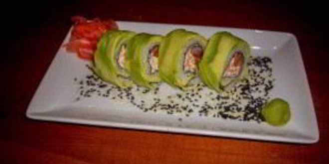 Рецепт суш с авокадо