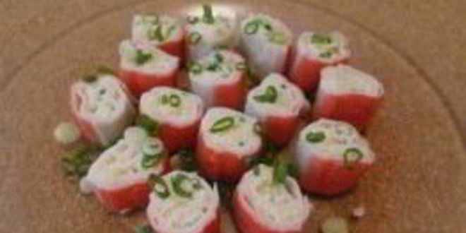 Рецепт суш с крабовыми палочками