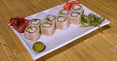 Рецепт Суш с кунжутом