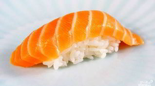 Рецепт Суш с лососем