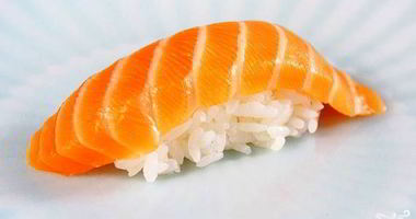 Рецепт Суш с лососем