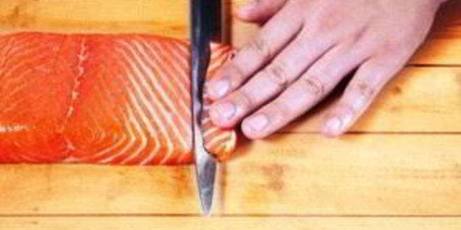 Рецепт суш с лососем