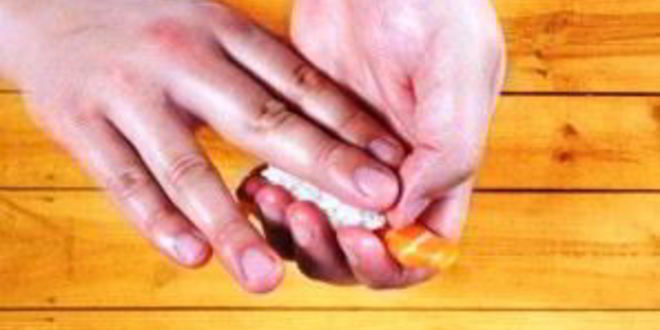 Рецепт суш с лососем