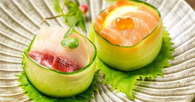Рецепт Суш с огурцом