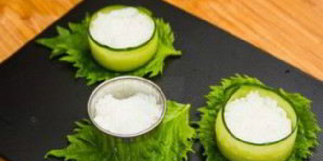 Рецепт суш с огурцом