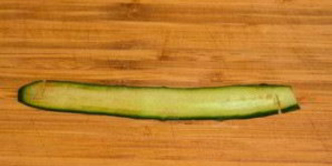 Рецепт суш с огурцом