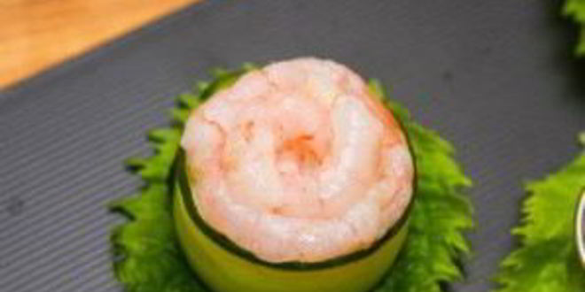 Рецепт суш с огурцом