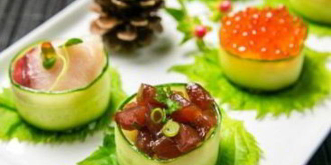 Рецепт суш с огурцом