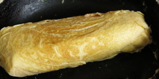 Рецепт суш с омлетом цыплята