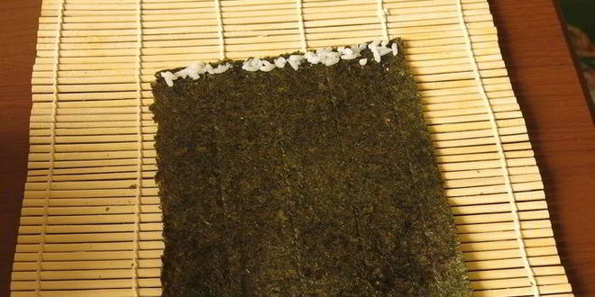 Рецепт суш с омлетом цыплята