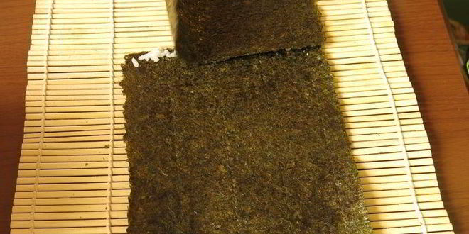 Рецепт суш с омлетом цыплята