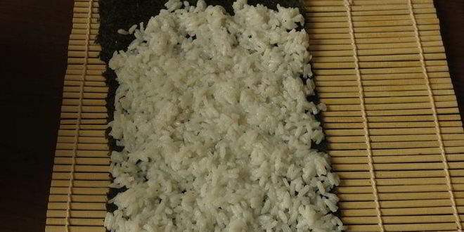 Рецепт суш с омлетом цыплята