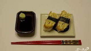 Рецепт Суш с омлетом