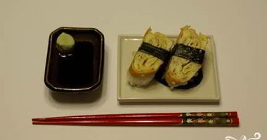 Рецепт Суш с омлетом