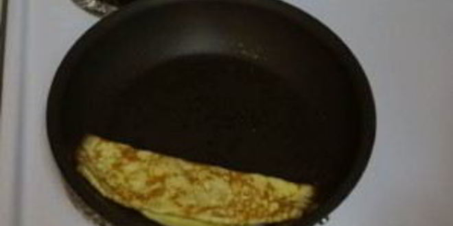 Рецепт суш с омлетом