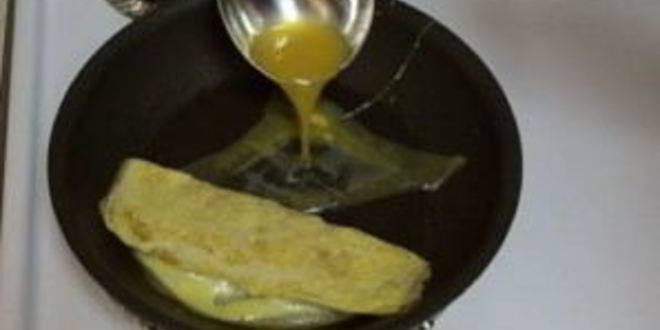 Рецепт суш с омлетом