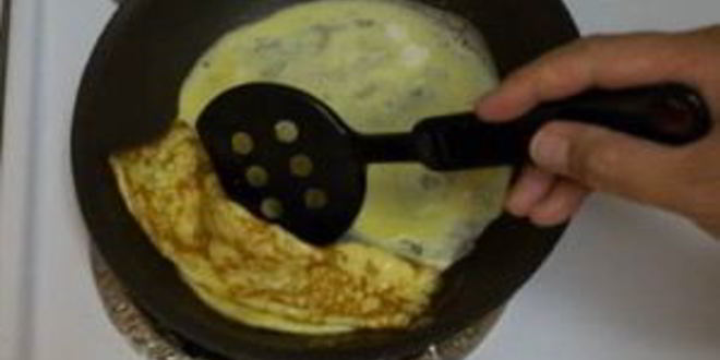 Рецепт суш с омлетом